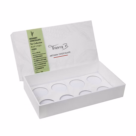 Scatola di carta per piccoli regali per scatola di imballaggio per cassetti di cioccolato