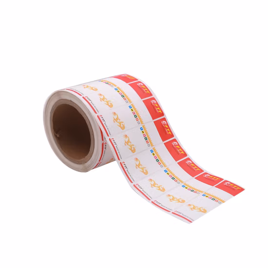 Anti-codice a barre vuoto adesivo per trasferimento olografico con ologramma impermeabile in vinile personalizzato